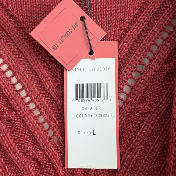 Women’s Cable-knit Cardigan Sweater - Picture 3 of 4